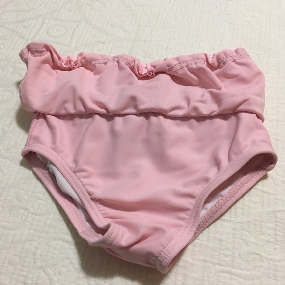 6-12m (4/$20) Pastel Pink Bikini by Joe Fresh - Picture 5 of 9